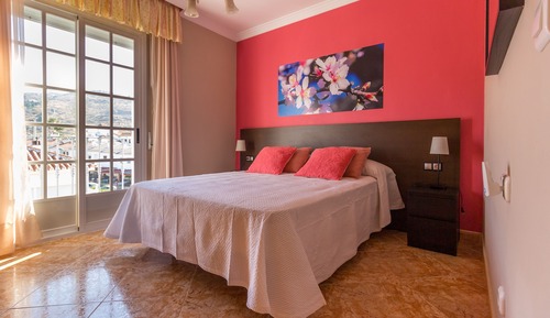 Habitación Elite doble, baño privado