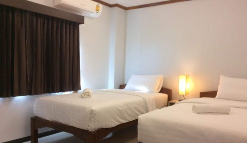 Habitación Deluxe con 2 camas individuales