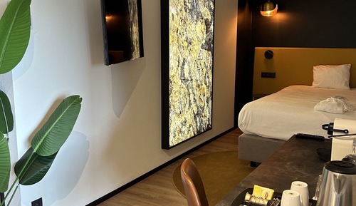 Habitación de diseño doble