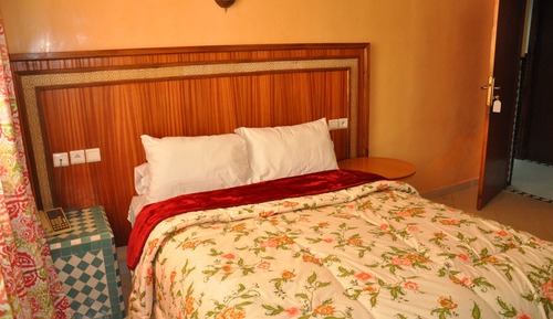 Habitación con 1 cama doble o 2 individuales