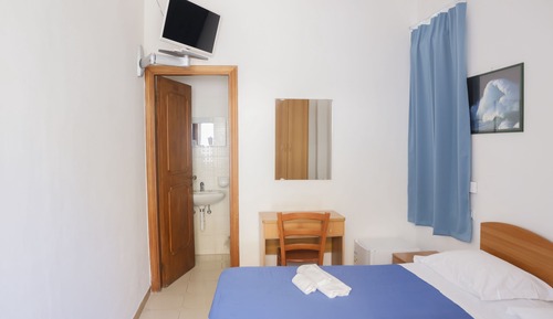 Habitación económica doble, 1 cama doble
