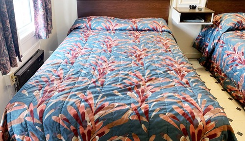 Habitación estándar doble, 2 camas dobles, no fumadores