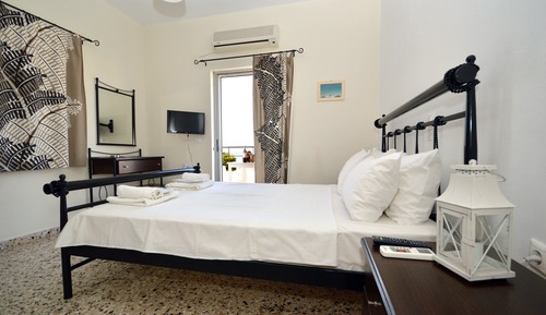 Habitación triple, 1 cama doble
