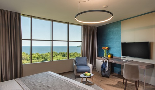 Executive Twin Room with Sea View - High Floor
