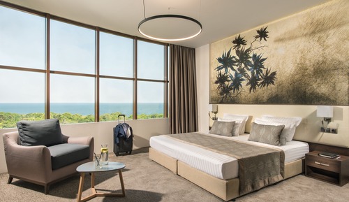 Deluxe Twin Room with Sea View
