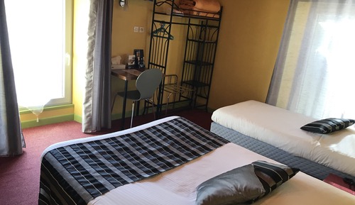 Habitación triple