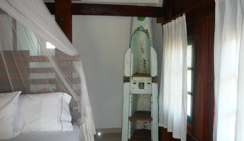 Bungalow Deluxe, vistas parciales al mar