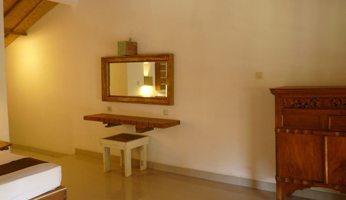 Bungalow Deluxe, vistas al jardín