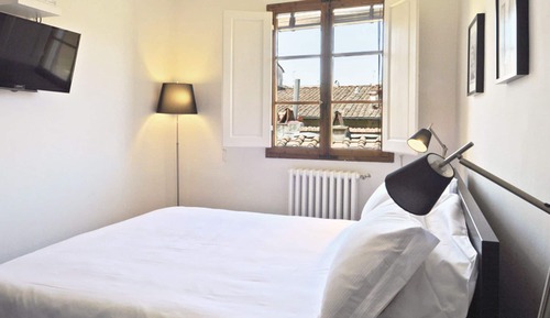 Habitación estándar doble, vistas a la ciudad (Tornabuoni Small Size Room)