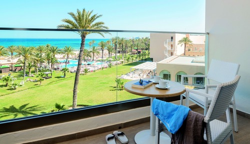 Habitación Deluxe doble, vistas al mar