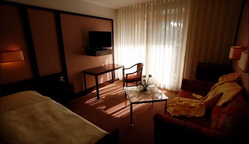 Habitación individual (Badhotel)