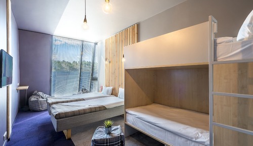 Habitación cuádruple estándar