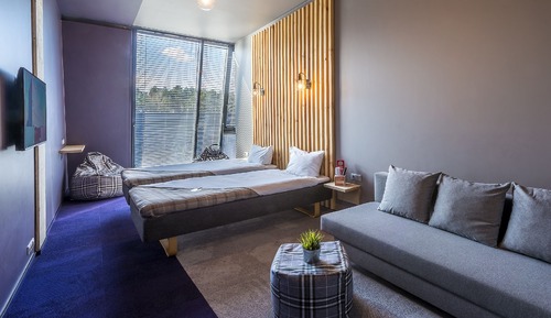 Habitación triple estándar