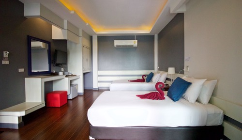 Villa Seaview -2 Single Beds