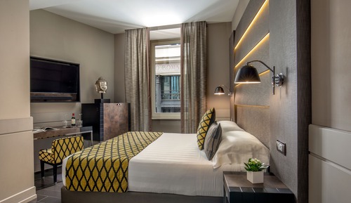Habitación clásica con 1 cama doble o 2 individuales