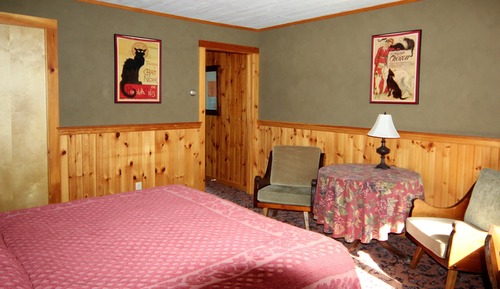 Habitación clásica, 1 cama de matrimonio grande, vistas a la montaña, junto a la montaña