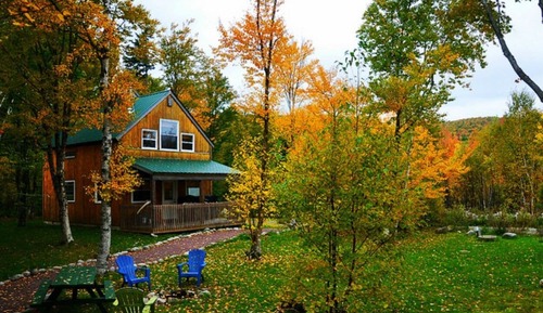 Chalet, 2 habitaciones, cocina