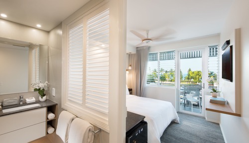 Habitación de lujo, vistas al mar