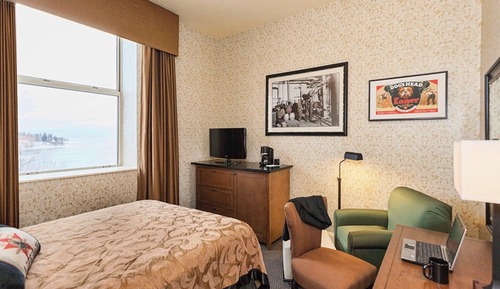 Habitación estándar, 1 cama de matrimonio, vistas a la ciudad