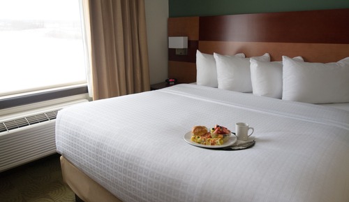 Suite junior, 1 cama de matrimonio grande con sofá cama