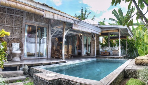 Villa, 2 habitaciones, piscina privada