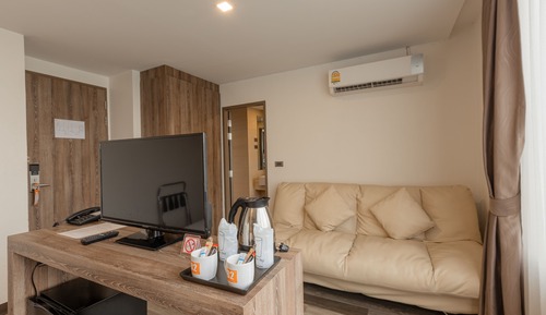 Habitación triple Deluxe