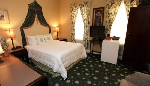 Habitación Deluxe, 1 cama de matrimonio, baño privado (Deluxe Queen Room)