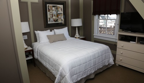 Suite, varias camas, baño privado (Inskip Suite)