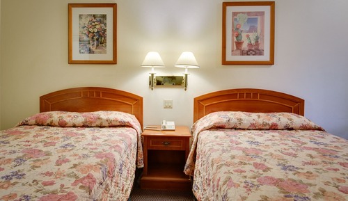 Habitación estándar, 2 camas de matrimonio
