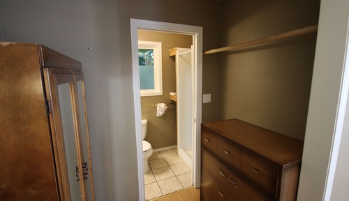 Cabaña, 1 cama de matrimonio