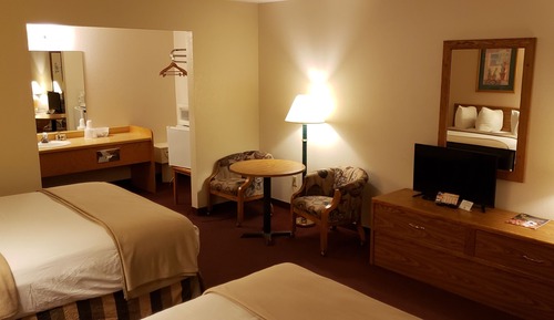 Habitación estándar, 2 camas de matrimonio