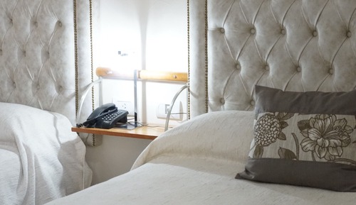 Habitación junior doble, 2 camas de matrimonio