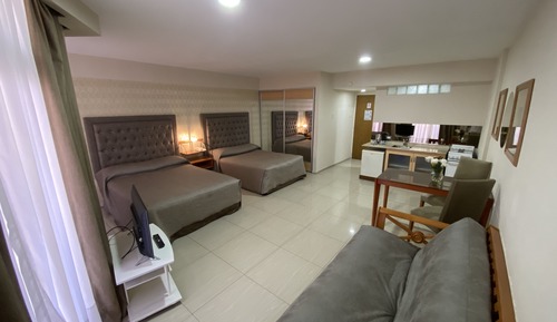 Suite ejecutiva, 2 camas individuales