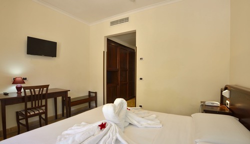 Habitación con 1 cama doble o 2 individuales