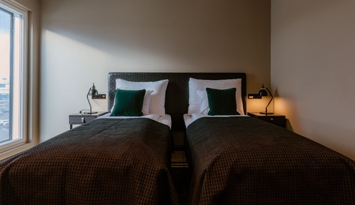 Habitación estándar con 2 camas individuales