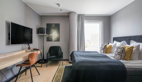 Habitación Deluxe, 1 cama doble, no fumadores