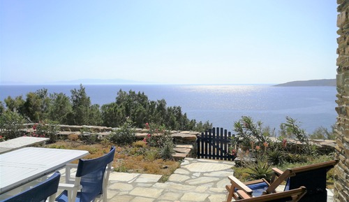 Villa, 2 habitaciones, vistas al mar, frente al mar