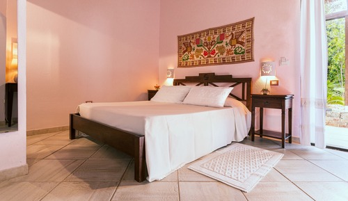Suite junior, vistas al mar