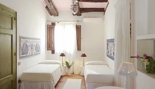 Suite, vistas al mar