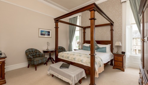 Habitación doble superior (Four Poster Bed)