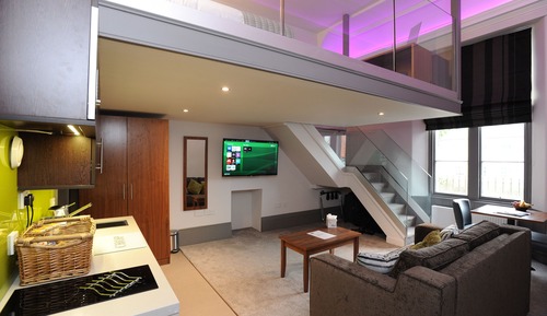 Suite Deluxe, 1 habitación (Duplex - Sofa bed for 3 only)
