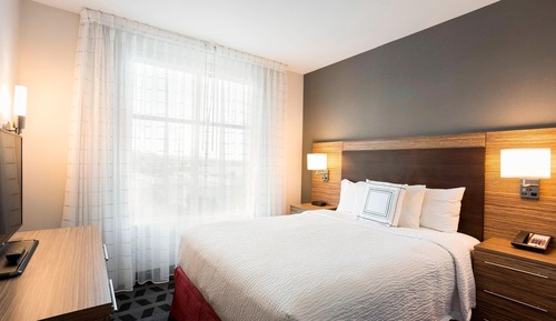 Suite, 1 habitación, no fumadores (Mobility/Hearing Access, Roll-In Shwr)