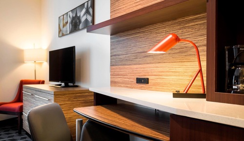 Estudio, 1 cama de matrimonio grande (Hearing Accessible)