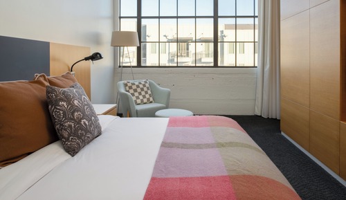 Suite Deluxe, 1 cama de matrimonio grande (Loft)