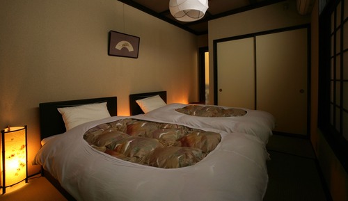 Habitación tradicional (Japanese Style, Private Open-air Bath)