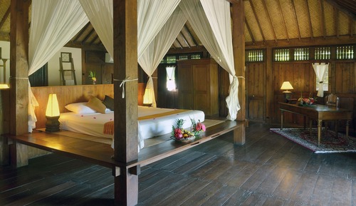 Habitación tradicional (Joglo Villa)