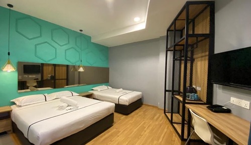 Habitación triple