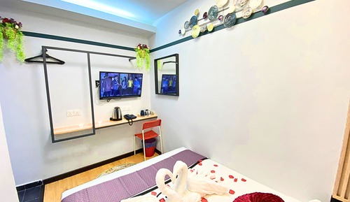 Suite estudio de diseño, 1 cama de matrimonio