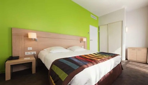 Suite familiar, 1 cama doble con sofá cama