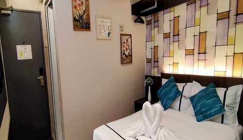 Habitación romántica
